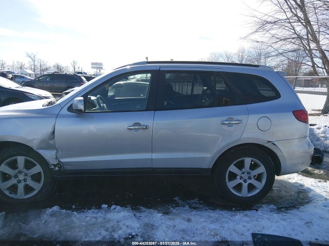 Продажа на аукционе авто 2007 Hyundai Santa Fe Limited/se, vin: 5NMSH13E67H048272, номер лота: 44203097