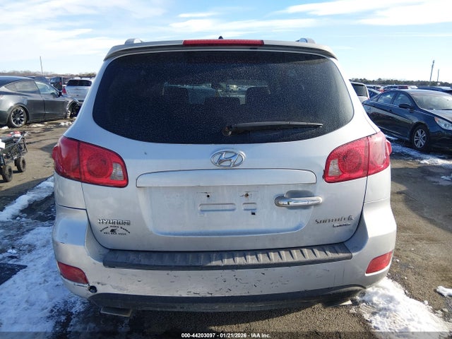 Продажа на аукционе авто 2007 Hyundai Santa Fe Limited/se, vin: 5NMSH13E67H048272, номер лота: 44203097