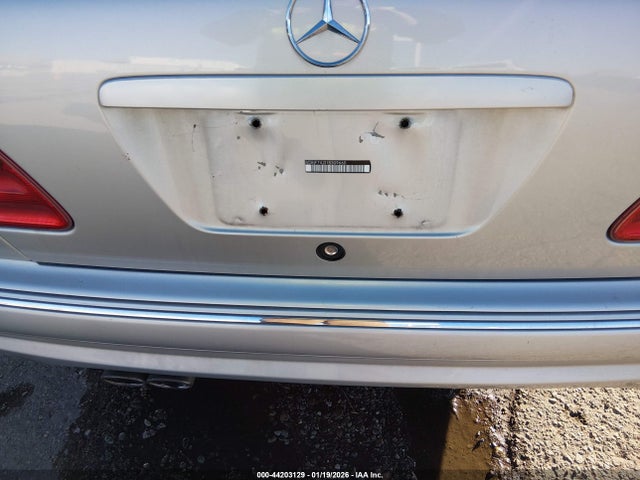 44203129 :رقم المزاد ، WDBJF74J31B309660 vin ، 2001 Mercedes-benz E 55 Amg مزاد بيع