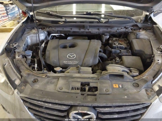 2016 Mazda Cx-5 Grand Touring მანქანა იყიდება აუქციონზე, vin: JM3KE4DY7G0680868, აუქციონის ნომერი: 44203145
