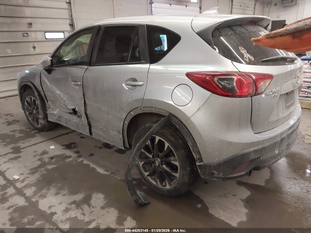 2016 Mazda Cx-5 Grand Touring მანქანა იყიდება აუქციონზე, vin: JM3KE4DY7G0680868, აუქციონის ნომერი: 44203145