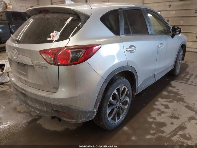 2016 Mazda Cx-5 Grand Touring მანქანა იყიდება აუქციონზე, vin: JM3KE4DY7G0680868, აუქციონის ნომერი: 44203145