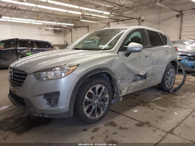 2016 Mazda Cx-5 Grand Touring მანქანა იყიდება აუქციონზე, vin: JM3KE4DY7G0680868, აუქციონის ნომერი: 44203145