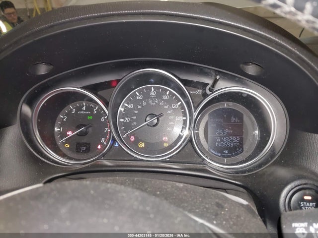2016 Mazda Cx-5 Grand Touring მანქანა იყიდება აუქციონზე, vin: JM3KE4DY7G0680868, აუქციონის ნომერი: 44203145