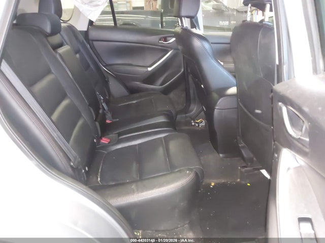 2016 Mazda Cx-5 Grand Touring მანქანა იყიდება აუქციონზე, vin: JM3KE4DY7G0680868, აუქციონის ნომერი: 44203145