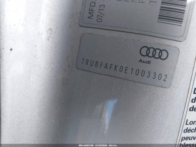 2014 AUDI TT TRUBFAFK0E1003302 Photo 8