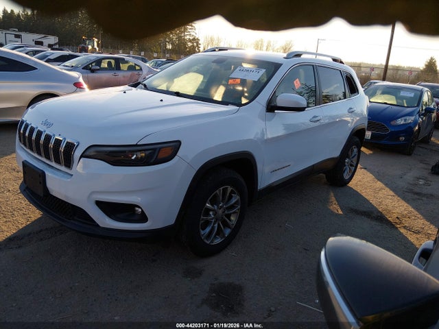 1C4PJMLBXKD271689 Jeep Cherokee Latitude Plus 4x4