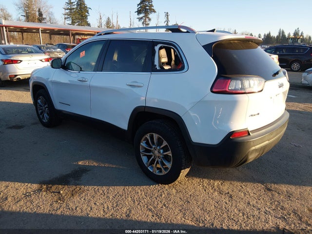 1C4PJMLBXKD271689 Jeep Cherokee Latitude Plus 4x4