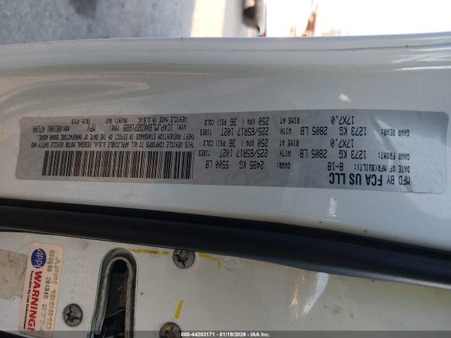 1C4PJMLBXKD271689 Jeep Cherokee Latitude Plus 4x4
