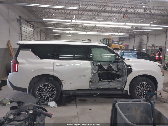 JN8AY3BD2S9300026 Nissan Armada Sl 2wd