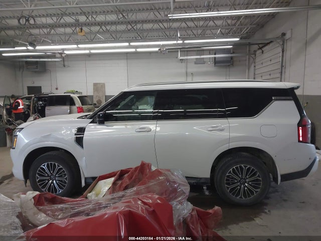 JN8AY3BD2S9300026 Nissan Armada Sl 2wd