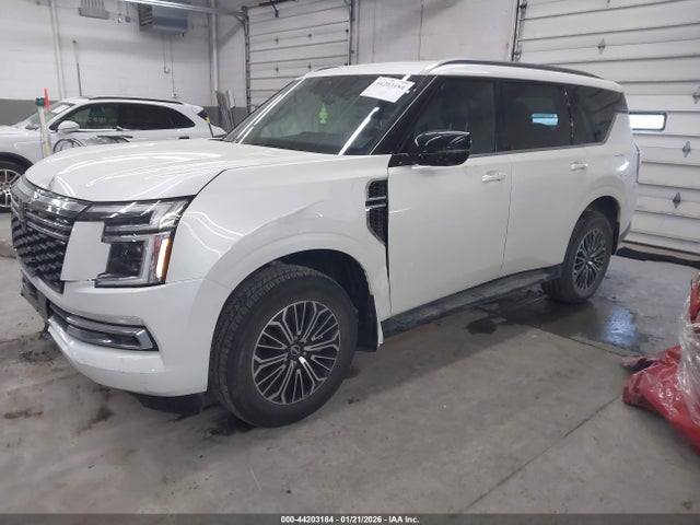 JN8AY3BD2S9300026 Nissan Armada Sl 2wd