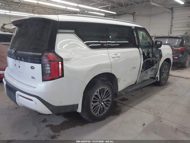 JN8AY3BD2S9300026 Nissan Armada Sl 2wd