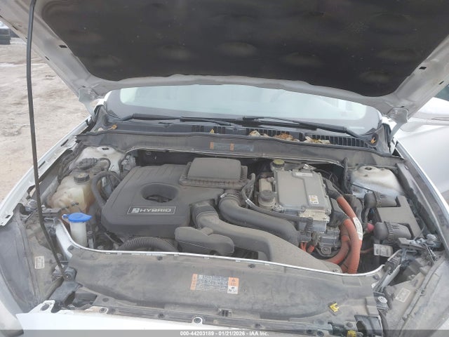 3FA6P0LU0ER379812 Ford Fusion Hybrid Se