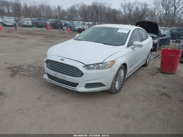 3FA6P0LU0ER379812 Ford Fusion Hybrid Se