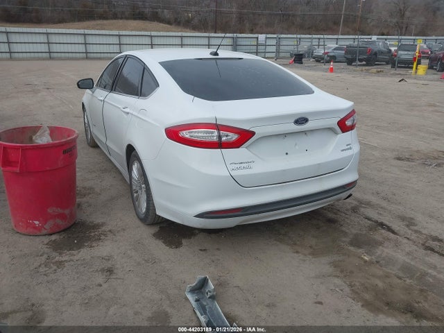 3FA6P0LU0ER379812 Ford Fusion Hybrid Se