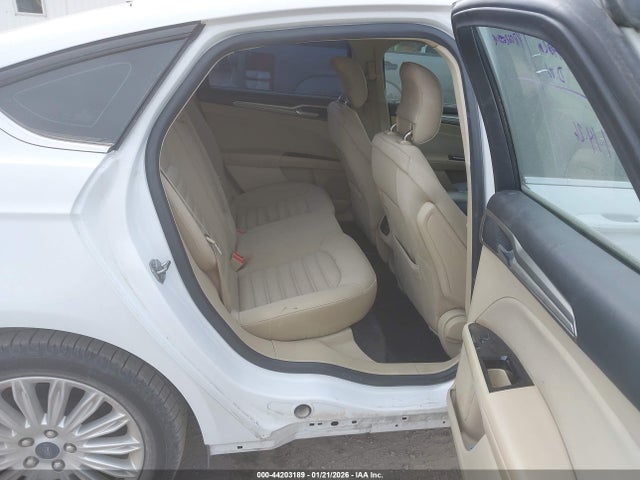 3FA6P0LU0ER379812 Ford Fusion Hybrid Se
