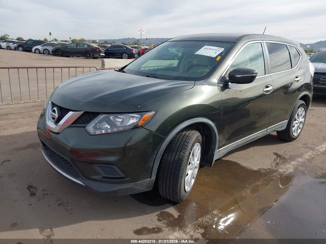 Nissan ROGUE S 2015 5N1AT2ML0FC847664 Image 2