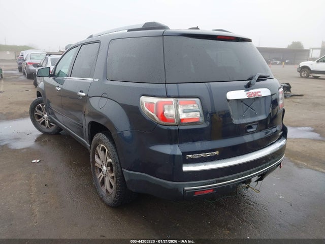 1GKKVRKD6GJ294351 GMC Acadia Slt-1