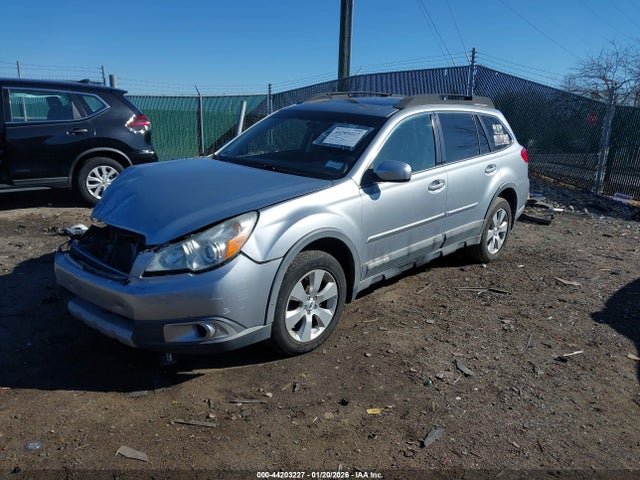 2012 Subaru Outback 2.5i Limited მანქანა იყიდება აუქციონზე, vin: 4S4BRBLC8C3273220, აუქციონის ნომერი: 44203227