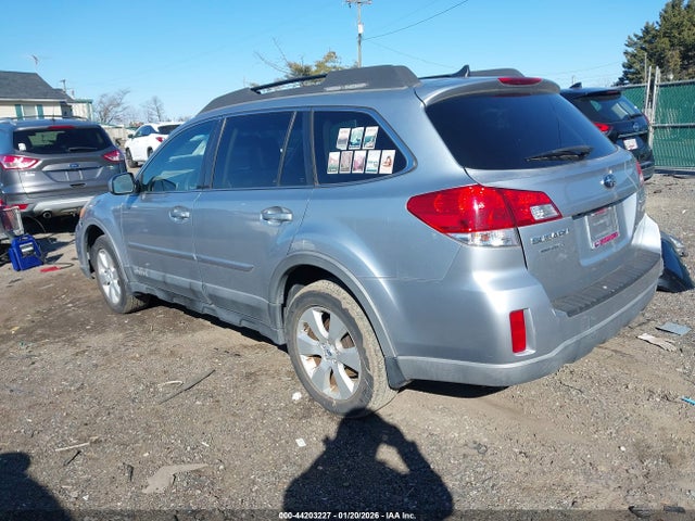 2012 Subaru Outback 2.5i Limited მანქანა იყიდება აუქციონზე, vin: 4S4BRBLC8C3273220, აუქციონის ნომერი: 44203227