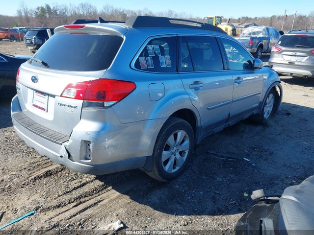 2012 Subaru Outback 2.5i Limited მანქანა იყიდება აუქციონზე, vin: 4S4BRBLC8C3273220, აუქციონის ნომერი: 44203227
