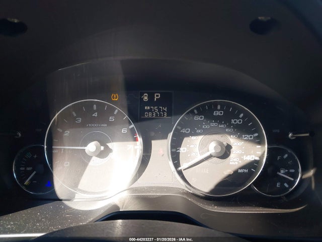 2012 Subaru Outback 2.5i Limited მანქანა იყიდება აუქციონზე, vin: 4S4BRBLC8C3273220, აუქციონის ნომერი: 44203227