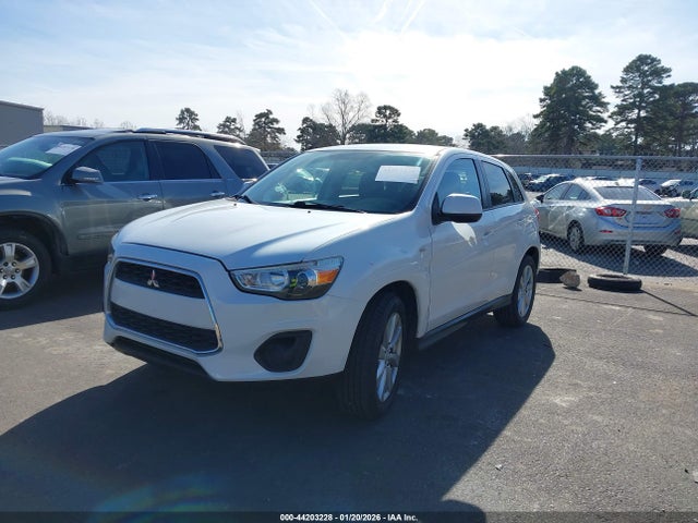 2014 MITSUBISHI OUTLANDER SPORT 4A4AP3AU6EE013602 Photo 1