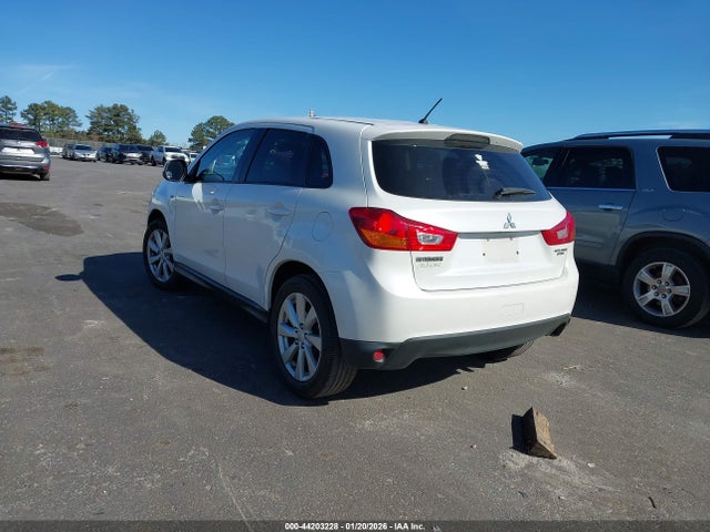 2014 MITSUBISHI OUTLANDER SPORT 4A4AP3AU6EE013602 Photo 2