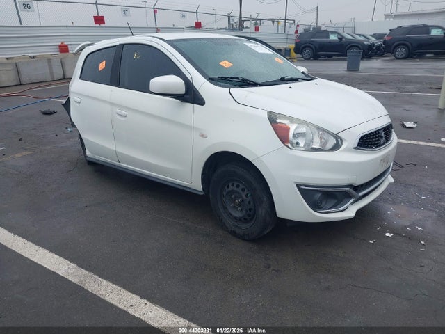 2017 MITSUBISHI MIRAGE ML32A3HJ6HH018555