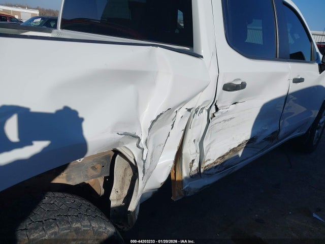 2022 Chevrolet Silverado 1500 4wd  Short Bed Custom მანქანა იყიდება აუქციონზე, vin: 3GCPDBEK1NG636339, აუქციონის ნომერი: 44203233
