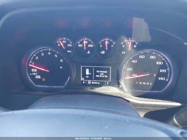 2022 Chevrolet Silverado 1500 4wd  Short Bed Custom მანქანა იყიდება აუქციონზე, vin: 3GCPDBEK1NG636339, აუქციონის ნომერი: 44203233
