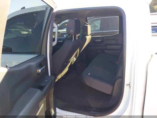 2022 Chevrolet Silverado 1500 4wd  Short Bed Custom მანქანა იყიდება აუქციონზე, vin: 3GCPDBEK1NG636339, აუქციონის ნომერი: 44203233