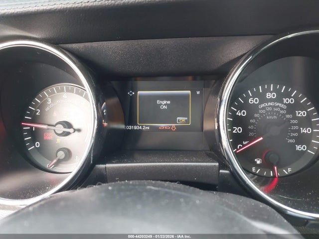 1FA6P8CFXH5231125 Ford MUSTANG GT