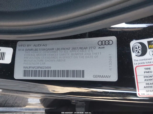 2015 AUDI A6 WAUFFAFC8FN023499 Photo 8