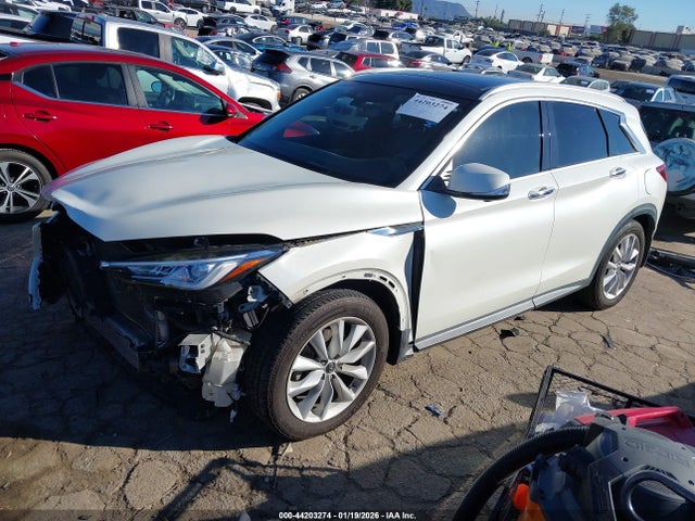 44203274 :رقم المزاد ، 3PCAJ5M13KF118131 vin ، 2019 Infiniti Qx50 Essential مزاد بيع