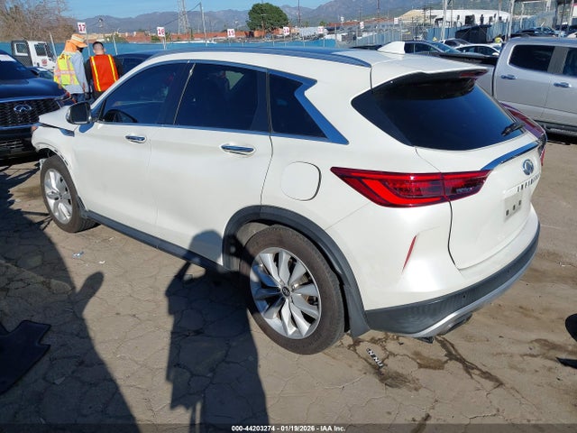 44203274 :رقم المزاد ، 3PCAJ5M13KF118131 vin ، 2019 Infiniti Qx50 Essential مزاد بيع
