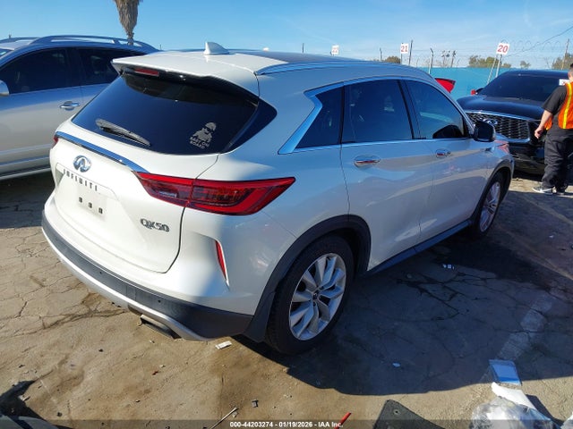 44203274 :رقم المزاد ، 3PCAJ5M13KF118131 vin ، 2019 Infiniti Qx50 Essential مزاد بيع