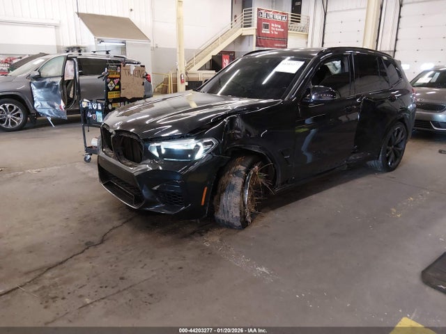 2020 BMW X3 M 5YMTS0C06LLT10053 Photo 1