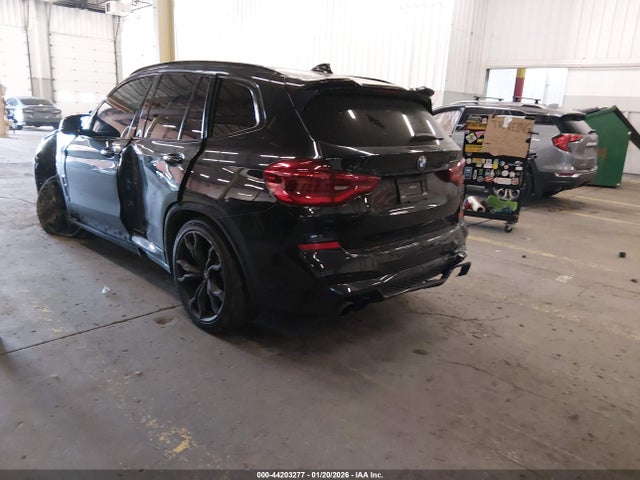 2020 BMW X3 M 5YMTS0C06LLT10053 Photo 2