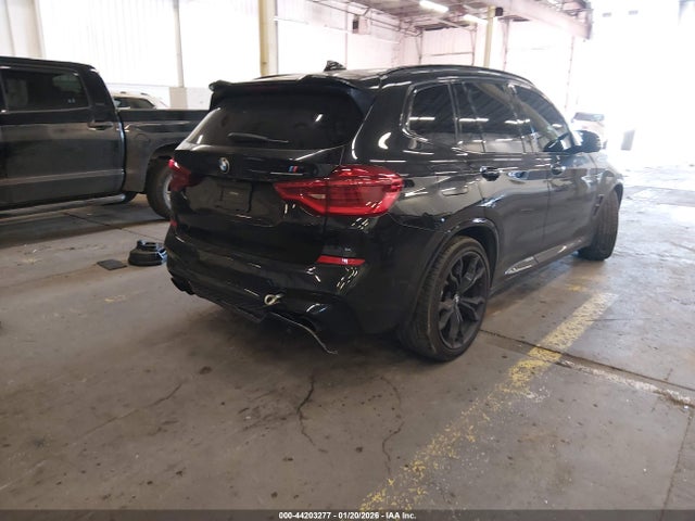 2020 BMW X3 M 5YMTS0C06LLT10053 Photo 3