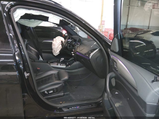 2020 BMW X3 M 5YMTS0C06LLT10053 Photo 4