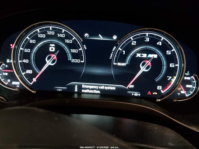 2020 BMW X3 M 5YMTS0C06LLT10053 Photo 6