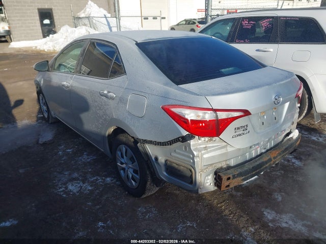 Toyota COROLLA L 2015 5YFBURHE7FP233860 Image 3