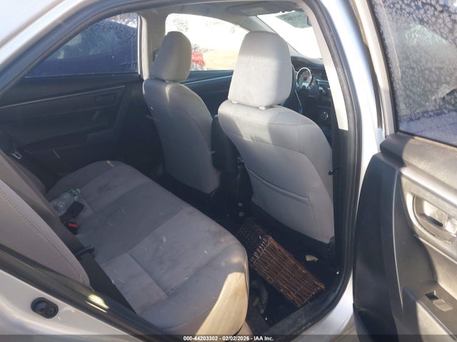 Toyota COROLLA L 2015 5YFBURHE7FP233860 Image 8