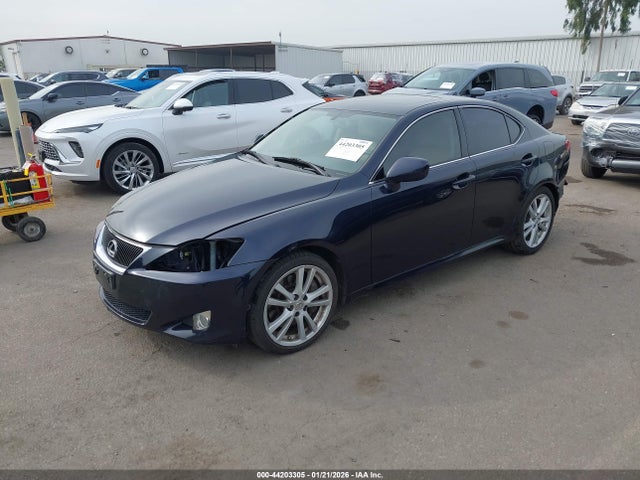 2007 LEXUS IS 350 JTHBE262375014369 Photo 1