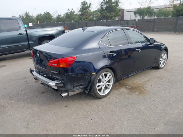 2007 LEXUS IS 350 JTHBE262375014369 Photo 3
