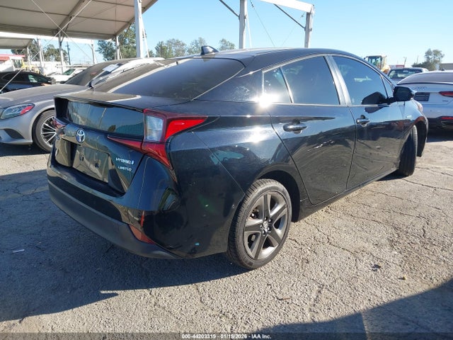 JTDKARFUXL3123702 Toyota Prius Limited