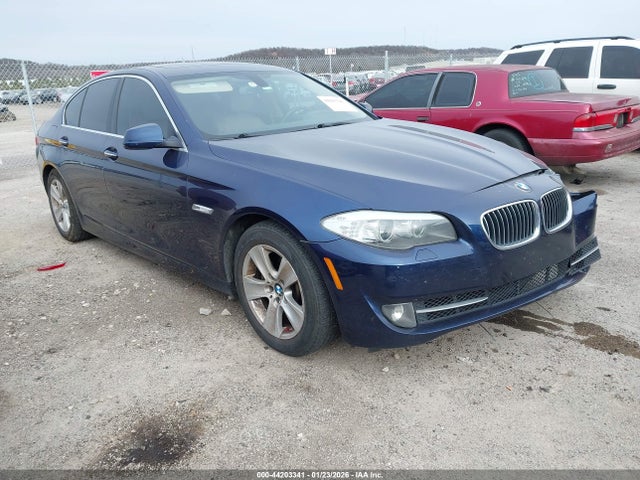 2013 BMW 528I WBAXG5C51DDY34434