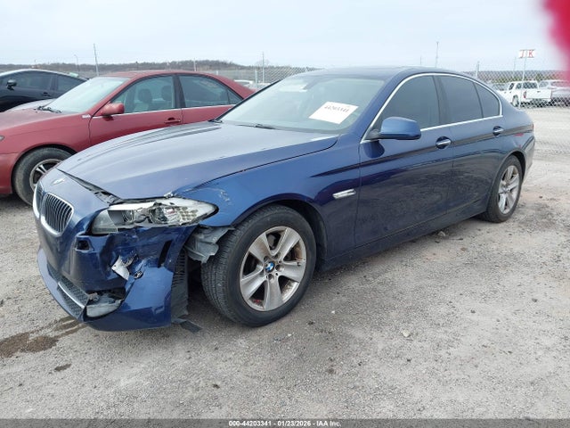 2013 BMW 528I WBAXG5C51DDY34434 Photo 1
